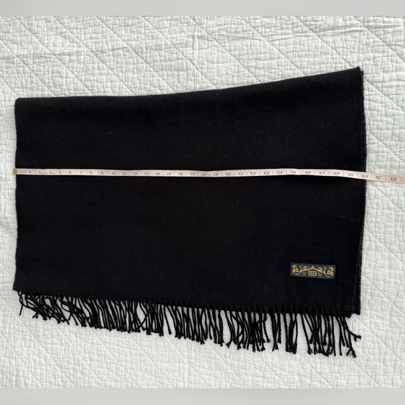 Sunday Best Black Scarf - Picture 7 of 8